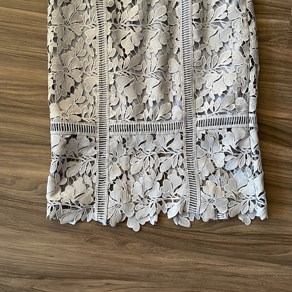 Powder blue midi dress! - Picture 3 of 6